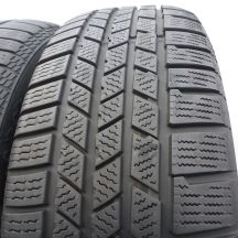 4. Opony 235/55 R19 2x CONTINENTAL 101H AO CrossContact Winter Zimowe 2022 7,2mm