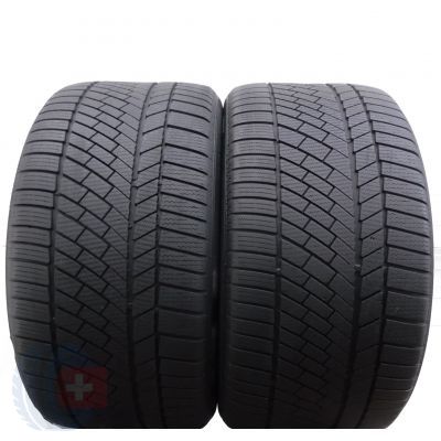 2 x CONTINENTAL 295/35 R19 100V ContiWinterContact TS 830 P N0 Zima 6.5mm