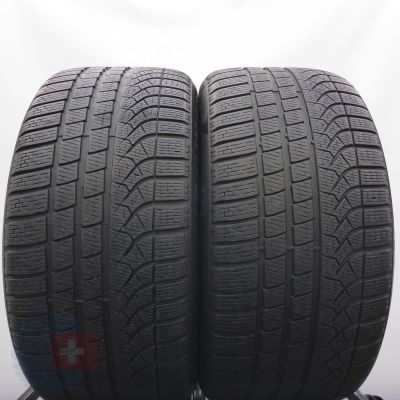 Opony 285/40 R20 2x PIRELLI 108V XL PZero Winter NF0 Zimowe 2021 6,2mm