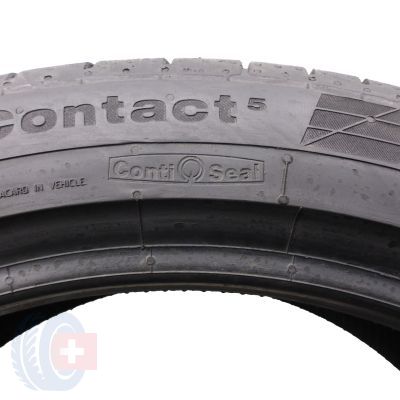 7. Opony 235/40 R18 2x CONTINENTAL 95W XL ContiSportContact 5 Seal letnie 7mm 2019