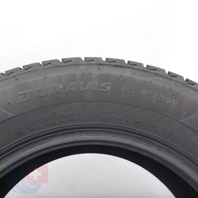 6. Opony 225/65 R16C 2x BRIDGESTONE 112/110R Duravis All Season Wielosezonowe 2023 6,8-6mm