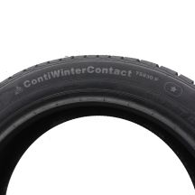 7. Opony 195/55 R17 4x CONTINENTAL 88H ContiWinterContact TS830P BMW Zimowe 2021 Jak Nowe Nieużywane