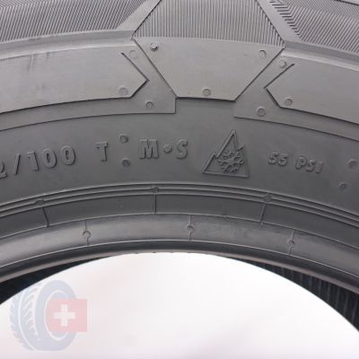 2. Opona 205/65 R15C 1x CONTINENTAL 102/100T VanContact Winter Zimowa 2019 Nieużywana Jak Nowa