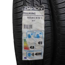 2. 4 x DAYTON 165/65 R15 81T Touring Lato 2015 Jak Nowe