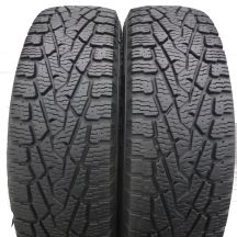 4. 4 x NOKIAN 245/75 R17 121/118Q Hakkapeliitta LT2 Zima 10mm