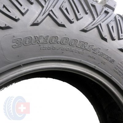 7. 4 x PRO ARMOR 30 x 10.00 R14 (255/80 R14) Crawler XG QUAD Lato DOT20 12-13mm