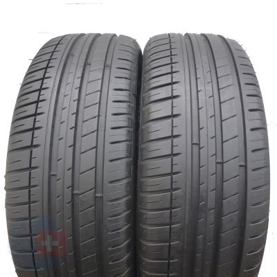 2 x MICHELIN 215/45 ZR18 93W Pilot Sport 3 Lato 6.8mm