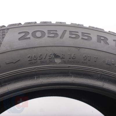 7. Opony 205/55 R16 2x CONTINENTAL 91T WinterContact TS860 Zimowe 2019 7,2-7,8mm