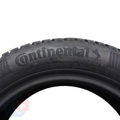 7. Opony 195/55 R15 4x CONTINENTAL 85H WinterContact TS860 Zimowe 2020 Jak Nowe Nieużywane