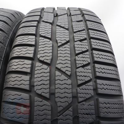 2. Opony 205/60 R16 2x CONTINENTAL 96H XL ContiWinterContact TS 830 P Zimowe 2021/23 8,8-8mm