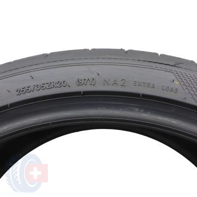 4. Opona 255/35 ZR20 1x GOODYEAR 97Y XL Eagle F1 SuperSport R NA2 Letnia 2023 Jak Nowa