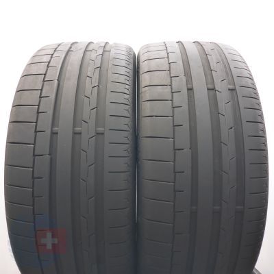 Opony 255/40 R20 2x CONTINENTAL 101Y XL SportContact 6 A01 Letnie 2024 6,2-6mm