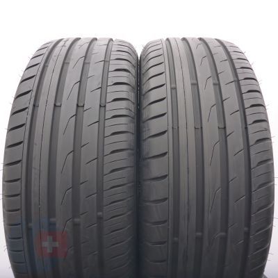Opony 225/55 R17 2x TOYO 97V Proxes CF2 Letnie 2022  8,2mm