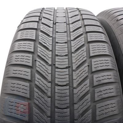 3. Opony 235/60 R18 2x CONTINENTAL 107H XL WinterContact TS870P Zimowe 2022 6,2-6,8mm