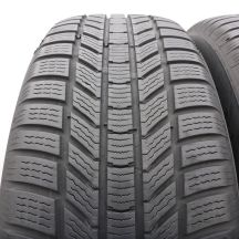3. Opony 235/60 R18 2x CONTINENTAL 107H XL WinterContact TS870P Zimowe 2022 6,2-6,8mm