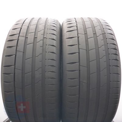 Opony 255/45 R19 2x CONTINENTAL 104V XL SportContact 7 Silent TO Letnie 2024 6mm
