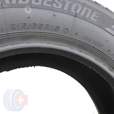3. 1 x BRIDGESTONE 215/65 R15C 104/102T Duravis All Season Wielosezon 2021 9mm