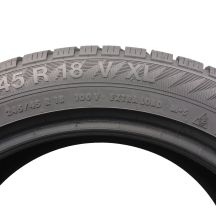 6. 4 x GISLAVED 245/45 R18 100V XL EuroFrost 6 Zima 2022 7mm Jak Nowe