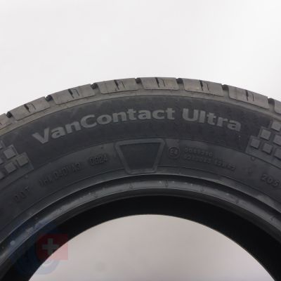 8. Opony 205/70 R15C 4x CONTINENTAL 106/104R VanContact Ultra Letnie 2022, 2024 Nieużywane
