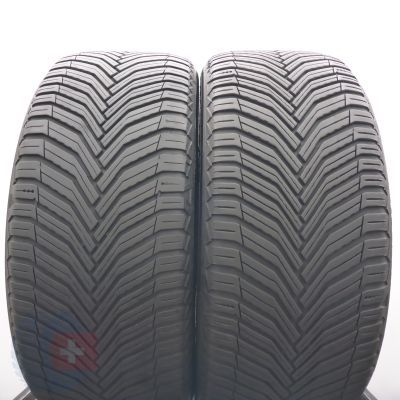 Opony 255/45 R19 2x MICHELIN 104V XL CrossClimae 2 Wielosezonowe 2023 6,2-6mm