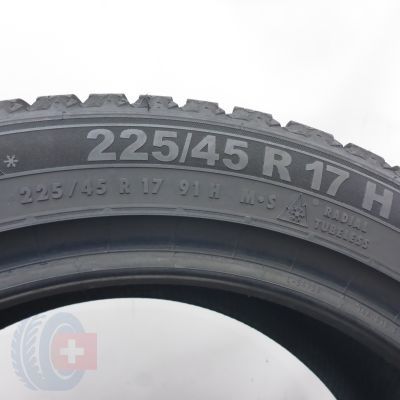 7. Opony 225/45 R17 4x SEMPERIT 91H Speed-Grip 5 Zimowe 2025 7,8mm