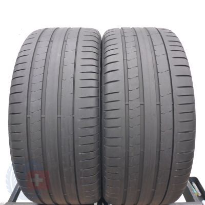 4. 4 x PIRELLI 255/35 R19 96Y XL P Zero MOE RunFlat Lato 2021, 2022 5,5-5,8mm