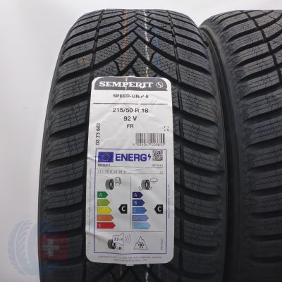 2. Opony 215/50 R18 4x SEMPERIT 92V Speed-Grip 5 Zimowe 2025 