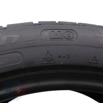 6. 2 x MICHELIN 265/40 R19 102V XL Pilot Alpin PA4 M0 Zima 2020/21 7mm