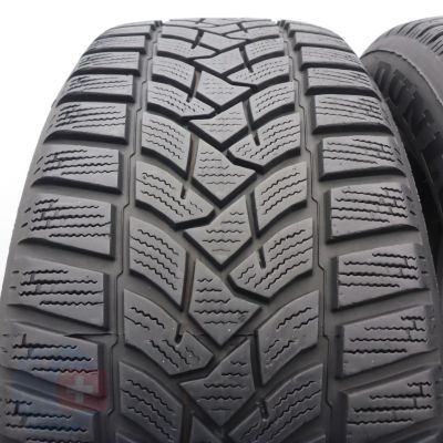 3. Opony 205/55 R17 2x DUNLOP 95V XL WinterSport 5 Zimowe 2017 6,8-7mm