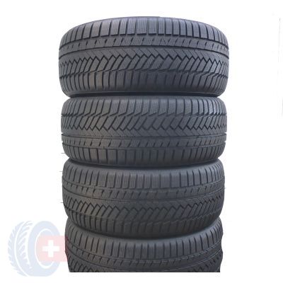 4 x CONTINENTAL 235/45 R17 94H WinterContact TS 850 P SEAL  Zima 7.5-8mm