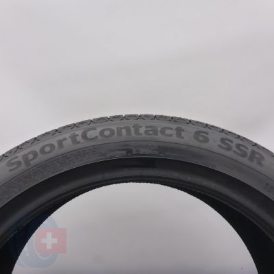 5. Opony 235/40 R18 2x CONTINENTAL 95Y XL SportContact 6 RFT Letnie 2022