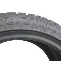 3. 1 x DUNLOP 245/40 R18 97H MO XL SP Winter Sport 4D MO Zima 2017 Jak Nowa 7mm