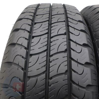 2. 4 x GOODYEAR 195/60 R16C 99/97H Cargo Marathon Lato 2015, 2016 Jak Nowe 7-8mm 