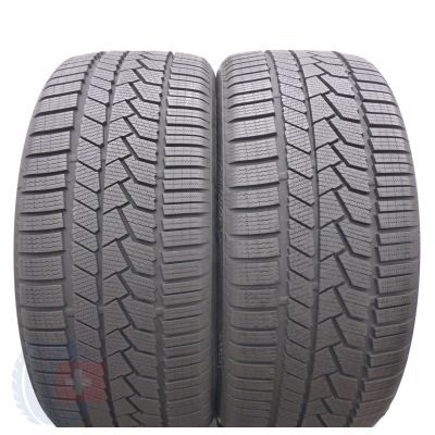 Opony 265/40 R21 2x CONTINENTAL 105V XL WinterContact TS860S zimowe 8mm 2019