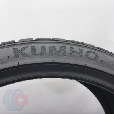 4. Opony 235/35 R19 2x KUMHO 91W XL WinterCraft WP72 Zimowe 2022 7,8-7,5mm