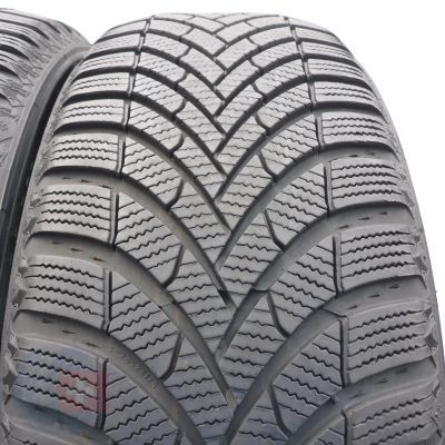 2. Opony 215/55 R17 4x SEMPERIT 98V XL Speed-Grip 5 Zimowe 2024 7,8-7,5mm 