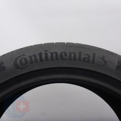 4. Opony 215/45 R17 2x CONTINENTAL 87Y PremiumContact 6 Letnie  2020 7,2mm
