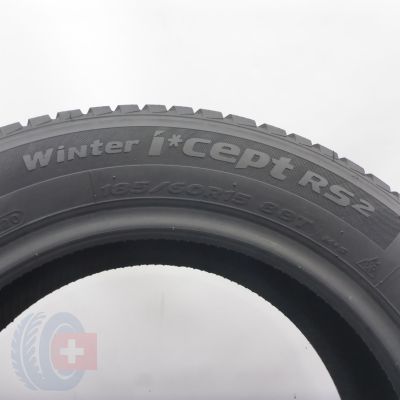 5. Opony 185/60 R15 2x HANKOOK 88T XL Winter I Cept RS2 Zimowe 2020 8,5-8mm