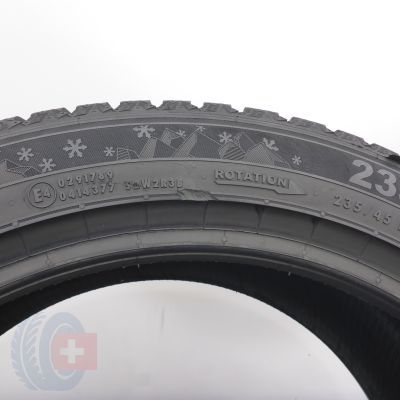 8. Opony 235/45 R18 4x SEMPERIT 98V XL Speed-Grip 5 Zimowe 2024 8mm