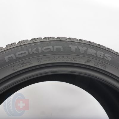 5. Opony 255/45 R20 4x NOKIAN 105V XL Snowproof 2 SUV Zimowe 2023 7,2-6,5mm