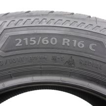 4. Opony 215/60 R16C 2x BARUM 103/101T SnoVanis 3 Zimowe 2022 Jak Nowe Nieużywane