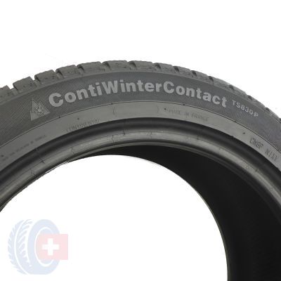 5. 2 x CONTINENTAL 235/45 R17 97V XL ContiWinterContact TS830P Zima 2013 6,5-7mm