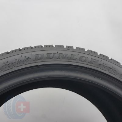 11. Opony 225/40 R18 2x DUNLOP 92V XL WinterSport 5 Zimowe 2023 7,9-8mm