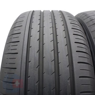 2. Opony 245/50 R18 4x YOKOHAMA 100W Advan Sport V105 MO Letnie 2017 6,5-7,2mm