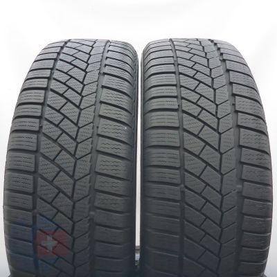 Opony 205/60 R16 2x CONTINENTAL 92H ContiWinterContact TS830P BMW Zimowe 2021 7mm