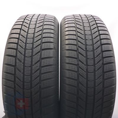 Opony 205/60 R16 2x CONTINENTAL 92H WinterContact TS870P Zimowe 2022 6,5-7,4mm