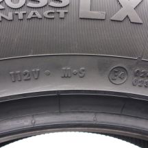6. Opony 255/60 R18 2x CONTINENTAL 112V Cross Contact LX M+S  Letnie 2021 