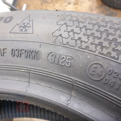 4. Opony 185/60 R15 2x CONTINENTAL 88T XL WinterContact TS 870 Zimowe 2025 