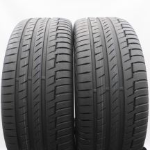 Opony 255/55 R19 2x CONTINENTAL 111V XL PremiumContact 6 Letnie 2021 Jak Nowe 