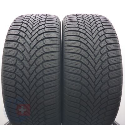 4. Opony 255 45 19 4x BRIDGESTONE 255/45 R19 104W XL Blizzak 6 Zimowe 2024 7,8-7,5mm